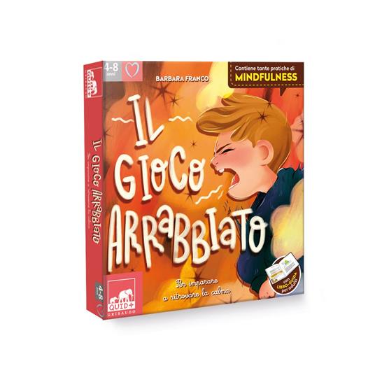 Il gioco arrabbiato. Ediz. a colori. Con 50 carte da gioco. Con plancia da gioco - Barbara Franco - copertina