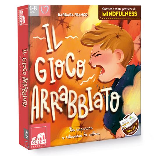 Il gioco arrabbiato. Ediz. a colori. Con 50 carte da gioco. Con plancia da gioco - Barbara Franco - 4