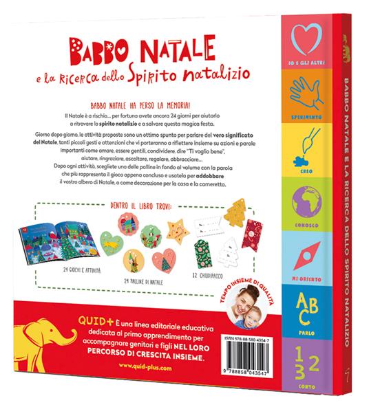 Babbo Natale e la ricerca dello spirito natalizio. Calendario dell’Avvento. Ediz. a colori - Barbara Franco - 6