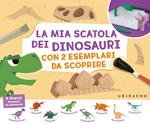 La mia scatola dei dinosauri con 2 esemplari da scoprire. Ediz. illustrata. Con 2 dinosauri. Con gadget