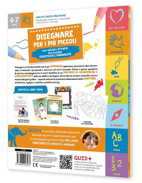 Disegnare per i più piccoli. Ediz. illustrata. Con Poster - Barbara Franco - 6