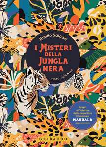 Libro Misteri della jungla nera. Con Poster Emilio Salgari