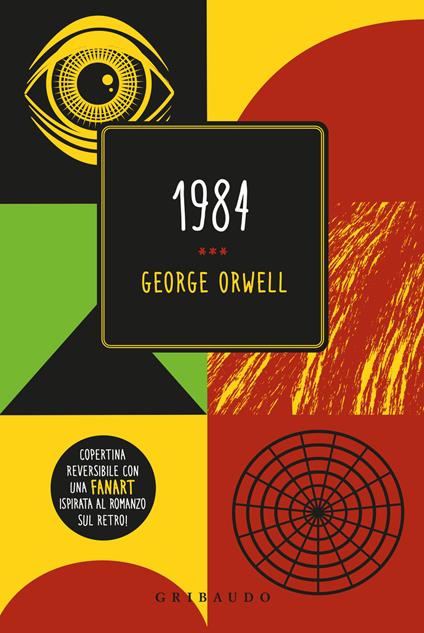 1984 - George Orwell - copertina