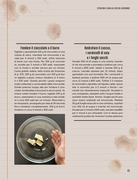 Il grande libro del microonde. Tecniche e ricette d'autore per menu perfetti - Rosella Errante - 7