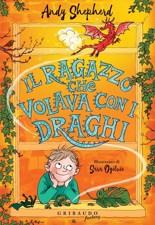 Il ragazzo che volava con i draghi - Andy Shepherd,Sara Ogilvie,Manuela Salvi - ebook