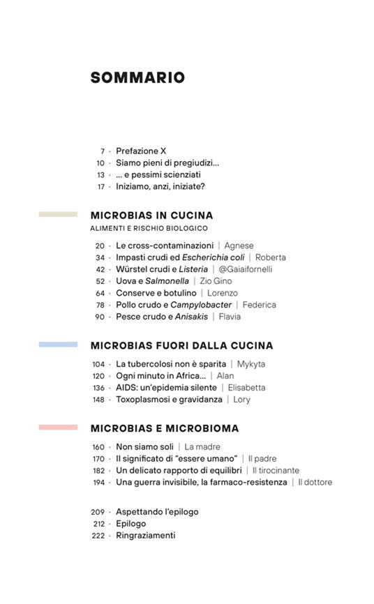 Non è mai morto nessuno. Dagli impasti crudi al microbiota, viaggio nella microbiologia di tutti i giorni - Alessandro Mustazzolu - 2