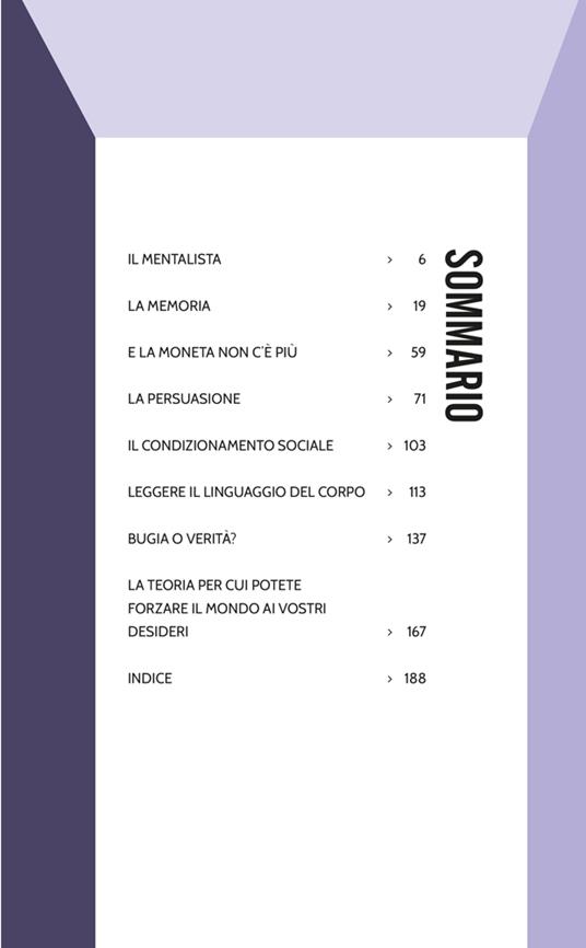 Leggere le persone come un libro aperto. I segreti e le tecniche del mentalismo per capire davvero chi ti sta intorno - Tommaso James Douglas Anselmi - 2