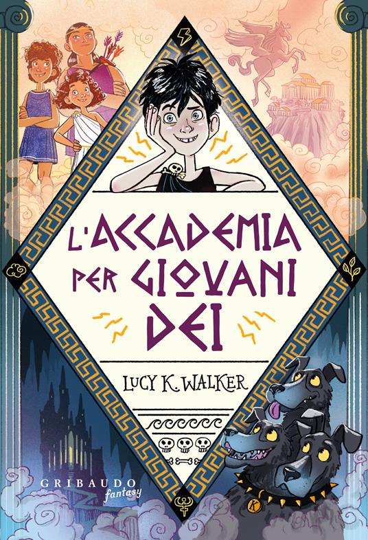 L'accademia per giovani dèi - Lucy K. Walker - copertina