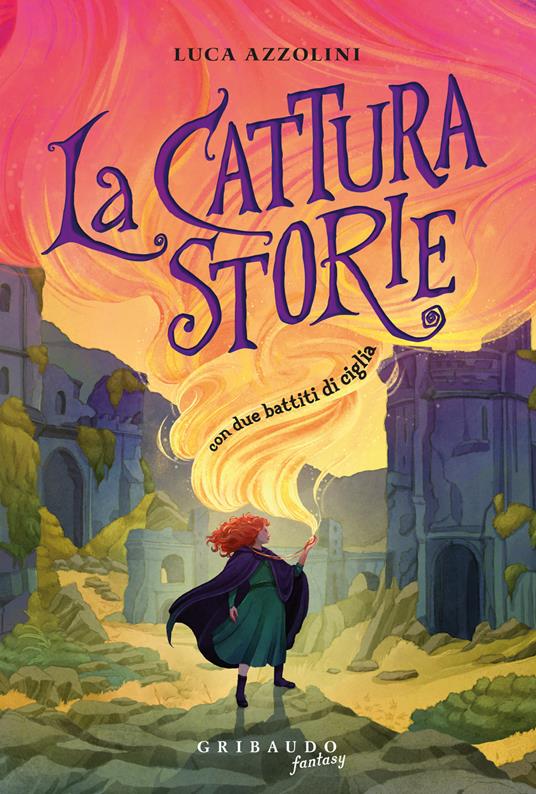 La Catturastorie - Luca Azzolini - copertina