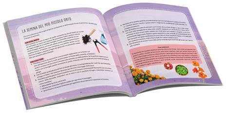 Il mio libro delle stagioni. Come spiegare il tempo e i cicli della natura ai bambini. Ediz. a colori - Barbara Franco - 5