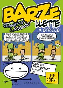 Libro Barzellette a strisce. Vignette & risate! Ediz. a colori Lele Corvi