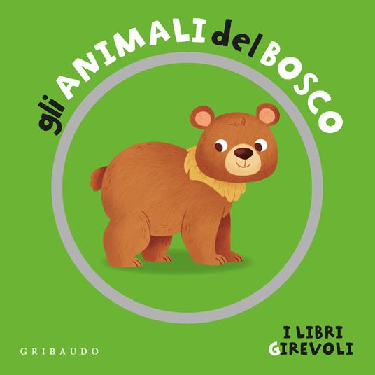 Gli animali del bosco. I libri girevoli. Ediz. a colori - Francesco Zito - copertina