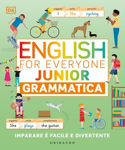 English for everyone. Junior. Grammatica - copertina