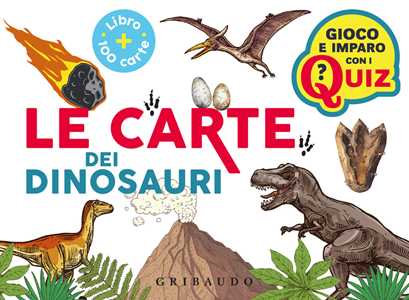 Libro Le carte dei dinosauri. Con 100 Carte 