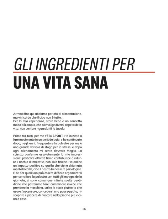 Una vita healthy. Le mie ricette, la mia storia - Giuseppe Maiello - 4