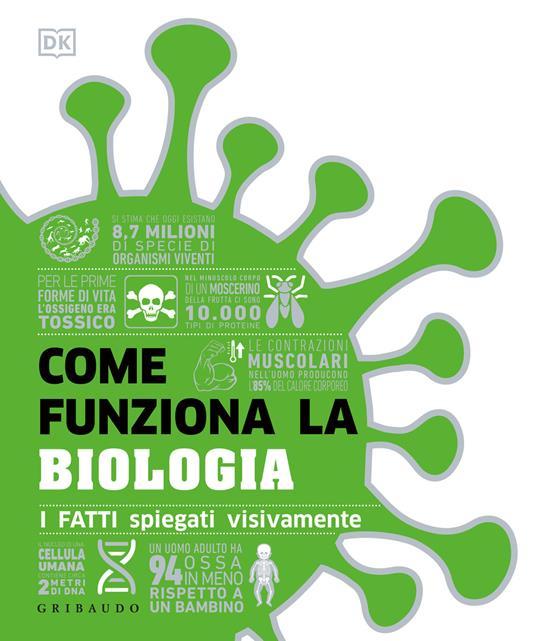 Come funziona la biologia. I fatti spiegati visivamente - copertina