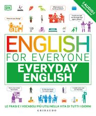 English for everyone. Everyday english. Con File audio online