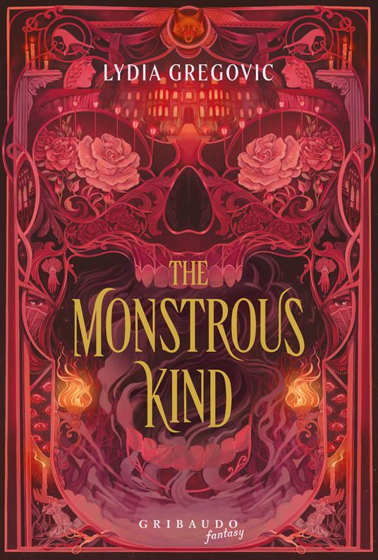 The Monstrous Kind. Ediz. italiana - Lydia Gregovic - copertina