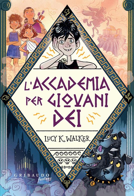 L' accademia per giovani dèi - Lucy K. Walker,Marta Kissi - ebook