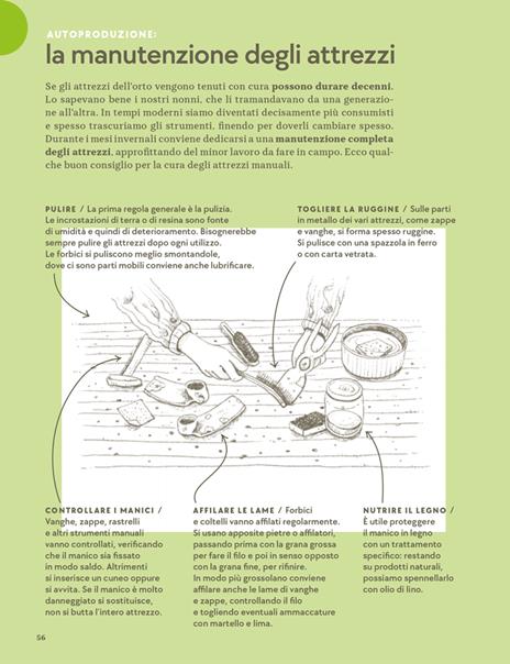 Un anno nell'orto. Il libro-agenda di «Orto Da Coltivare» per programmare le coltivazioni - Matteo Cereda - 9