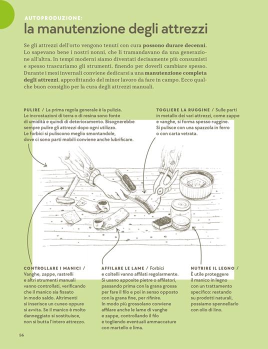 Un anno nell'orto. Il libro-agenda di «Orto Da Coltivare» per programmare le coltivazioni - Matteo Cereda - 9