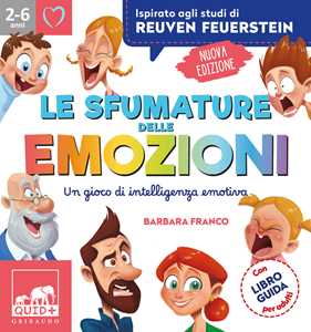 Libro Le sfumature delle emozioni. Un gioco di intelligenza emotiva. Ispirato agli studi di Reuven Feuerstein. Nuova ediz. Con Carte Barbara Franco Nicola Tomba
