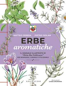 Libro Erbe aromatiche. Il manuale illustrato di «Orto da coltivare» per seminarle, curarle e utilizzarle Matteo Cereda Pietro Isolan