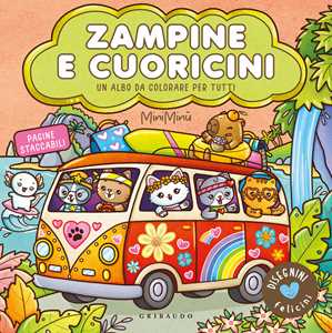 Libro Zampine e cuoricini. Disegnini felicini. Ediz. illustrata