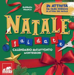 Libro Natale fai da te – Calendario dell'Avvento Montessori Barbara Franco