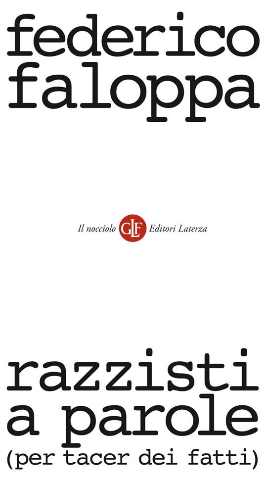 Razzisti a parole (per tacer dei fatti) - Faloppa, Federico - Ebook - EPUB2  con Adobe DRM