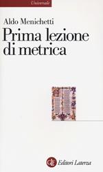 Prima lezione di metrica