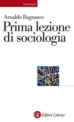 Prima lezione di sociologia