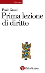 Prima lezione di diritto