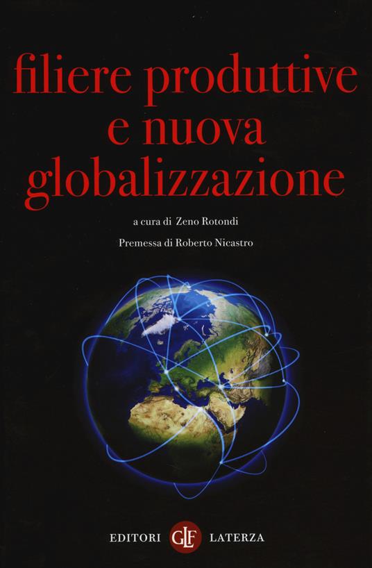 Filiere produttive e nuova globalizzazione - copertina