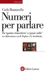 Numeri per parlare. Da «quattro chiacchere» a «grazie mille»