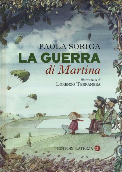 La guerra di Martina - Paola Soriga - copertina