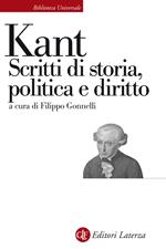 Scritti di storia, politica e diritto