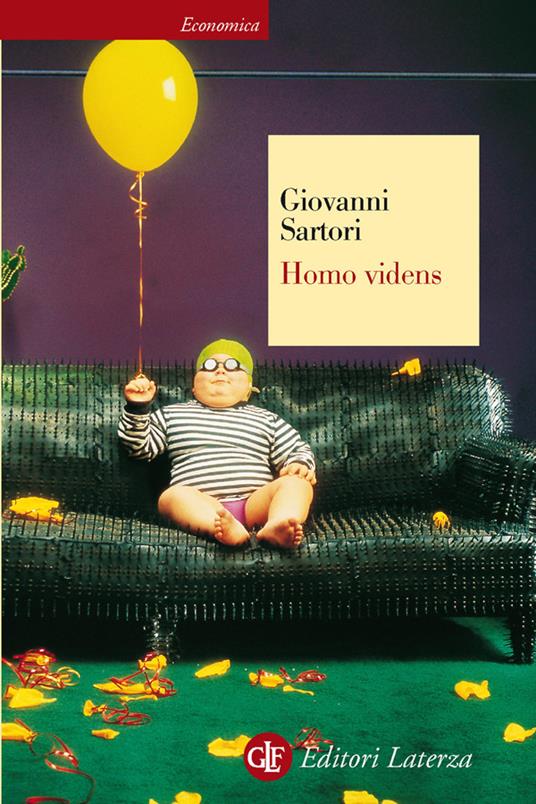 Homo videns. Televisione e post-pensiero - Giovanni Sartori - ebook