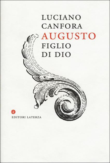 Augusto figlio di Dio - Luciano Canfora - copertina