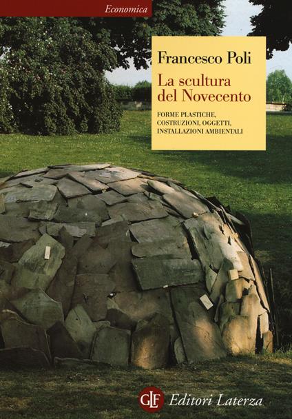 La scultura del Novecento - Francesco Poli - copertina