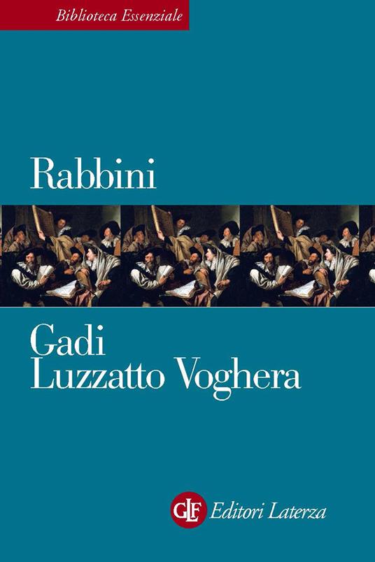 Rabbini - Gadi Luzzato Voghera - ebook