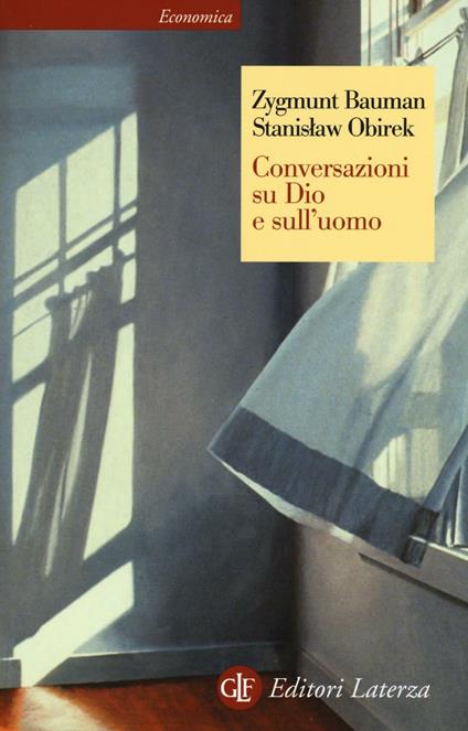 Conversazioni su Dio e sull'uomo - Zygmunt Bauman,Stanislaw Obirek - copertina