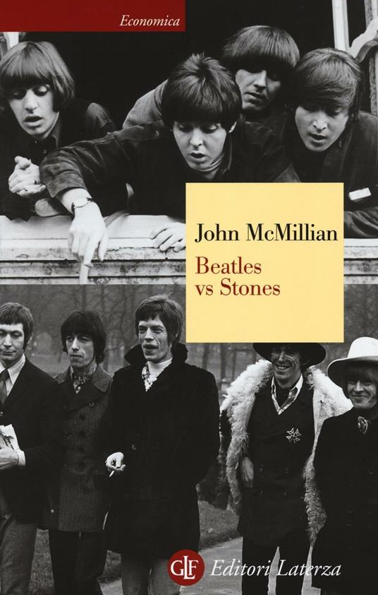 Beatles vs Stones - John McMillian - copertina