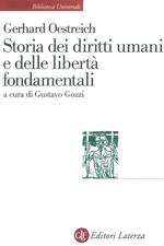 Storia dei diritti umani e delle libertà fondamentali