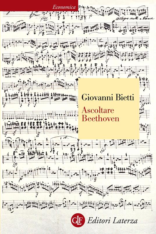 Ascoltare Beethoven - Giovanni Bietti - ebook