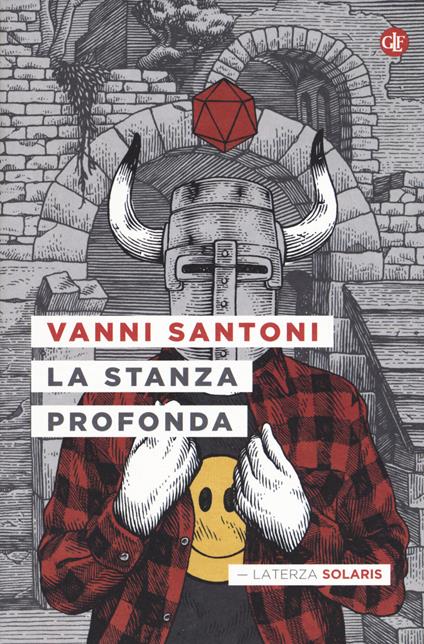 La stanza profonda - Vanni Santoni - copertina