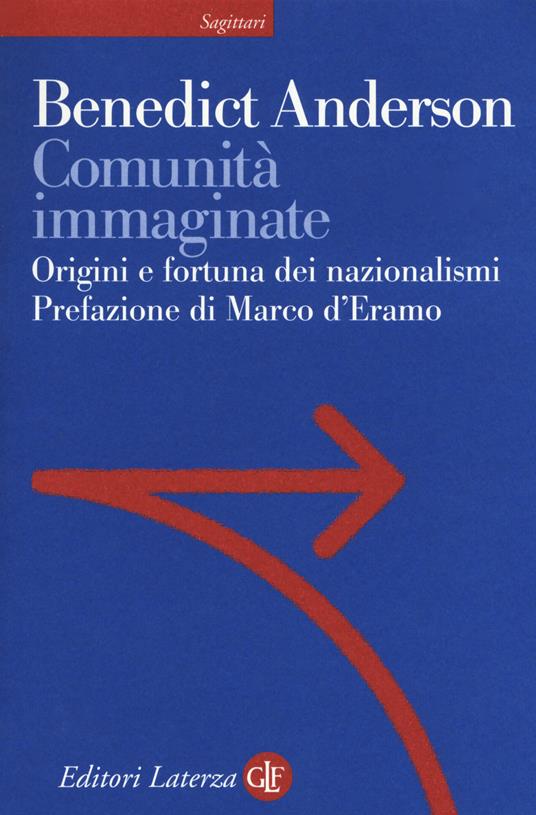 Comunità immaginate. Origini e diffusione dei nazionalismi - Benedict Anderson - copertina