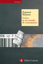 L' etica in un mondo di consumatori