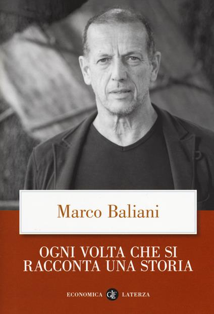 Ogni volta che si racconta una storia - Marco Baliani - copertina