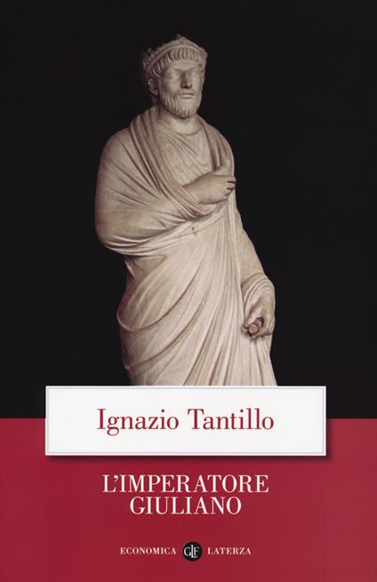 L' imperatore Giuliano - Ignazio Tantillo - copertina